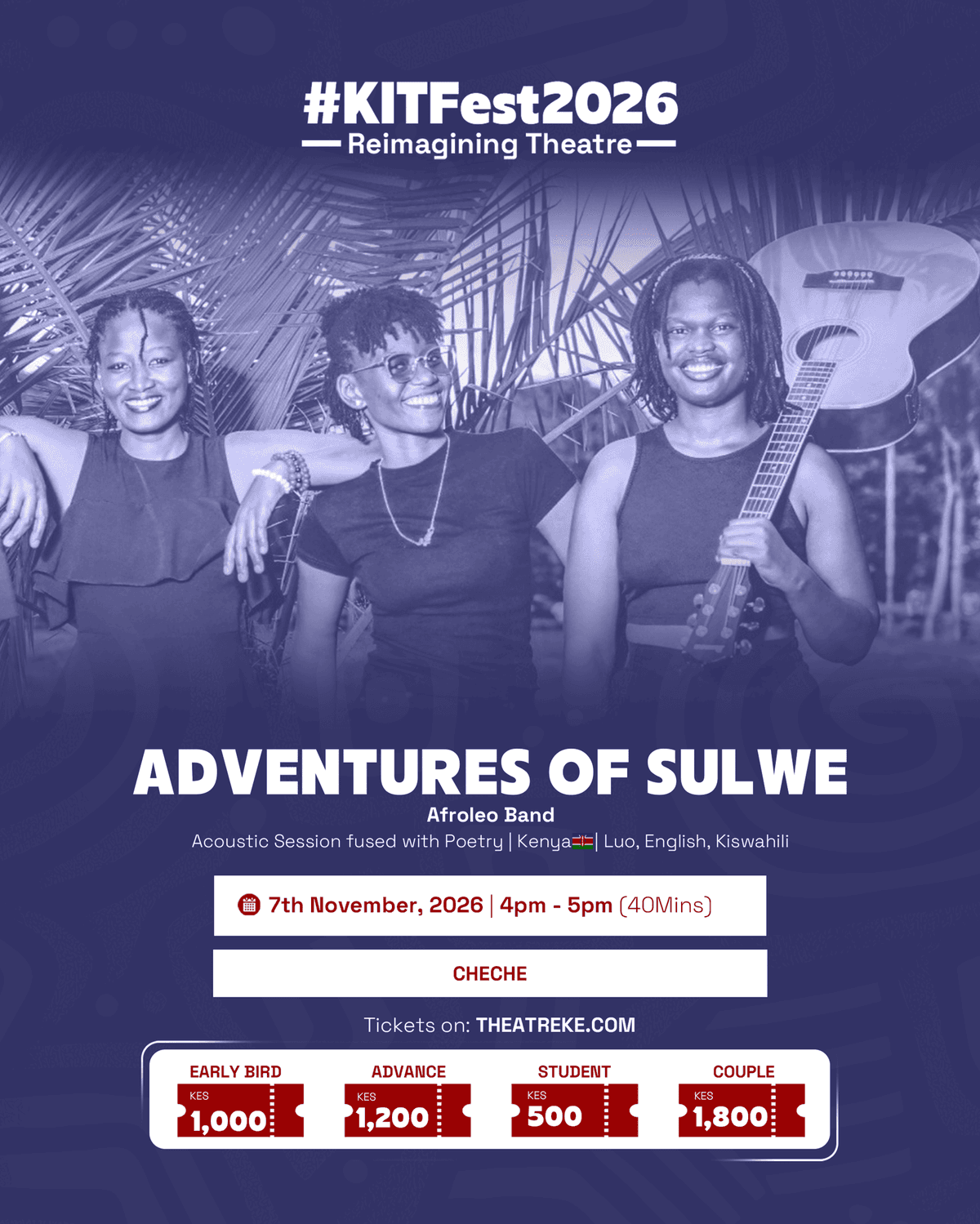 Adventures of Sulwe Official Poster
