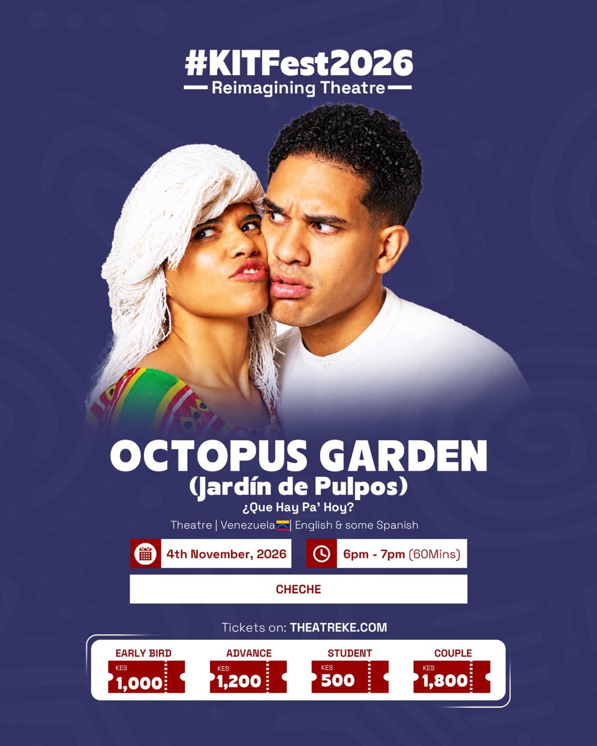 Octopus Garden (Jardín de Pulpos) Official Poster