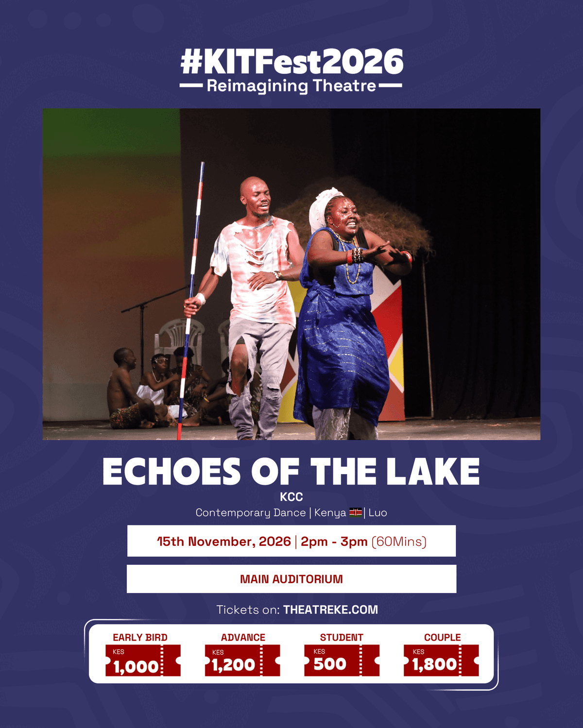 Echos from the Lake