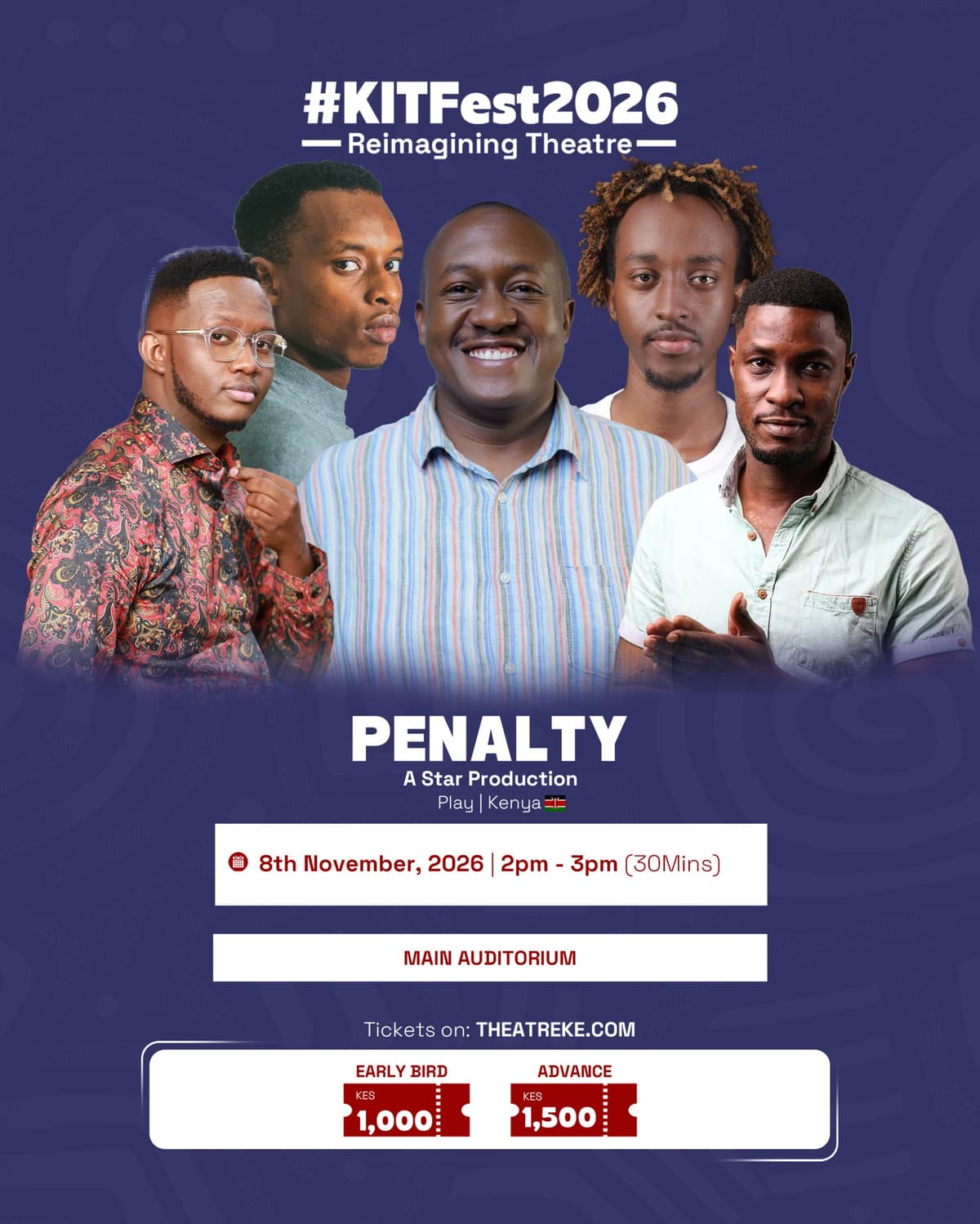 Penalty Official Poster