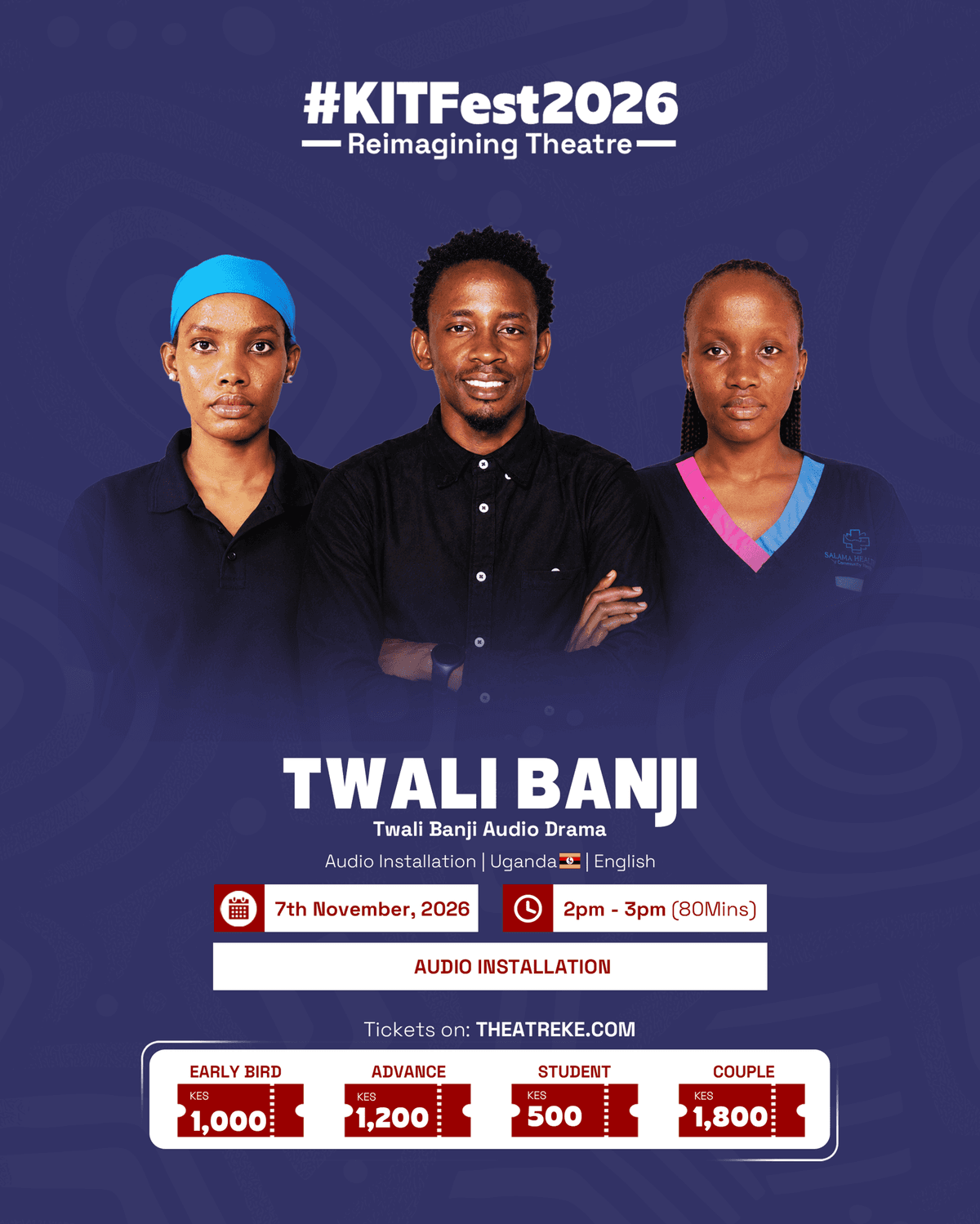 Twali Banji Audio Installation Official Poster