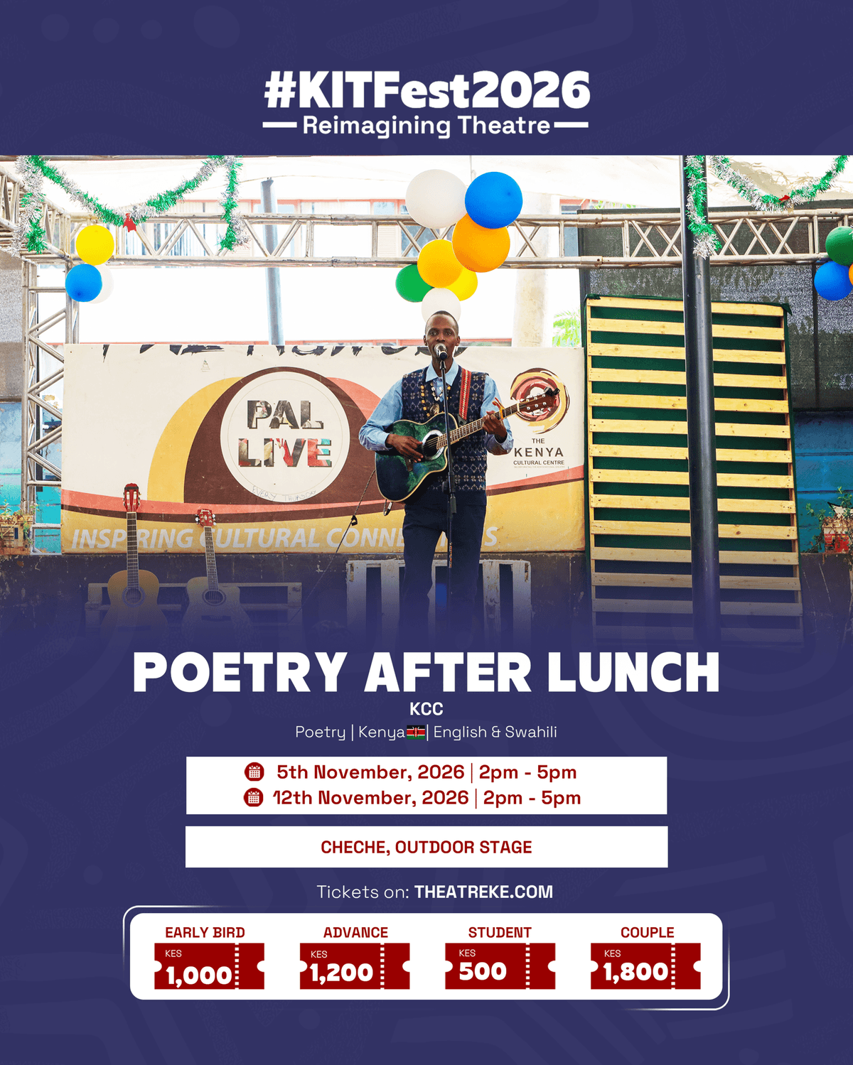 Poetry After Lunch Official Poster