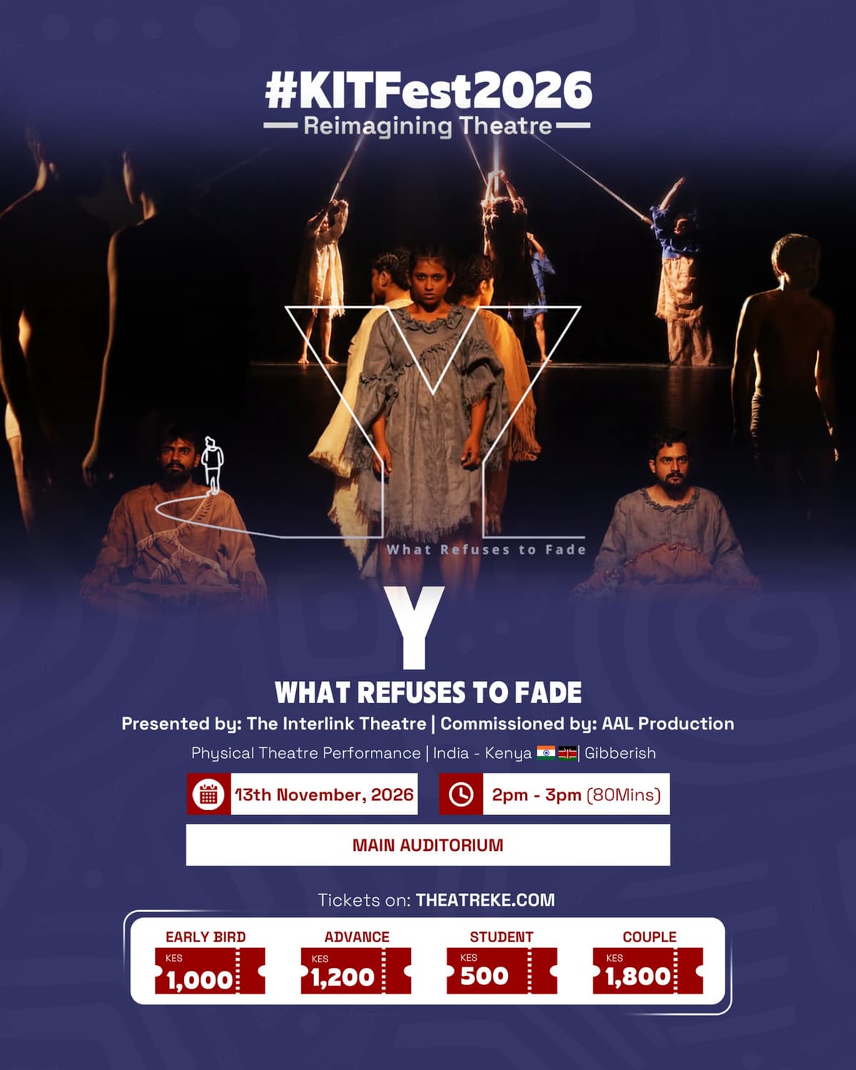 Y - What Refuses to Fade Official Poster