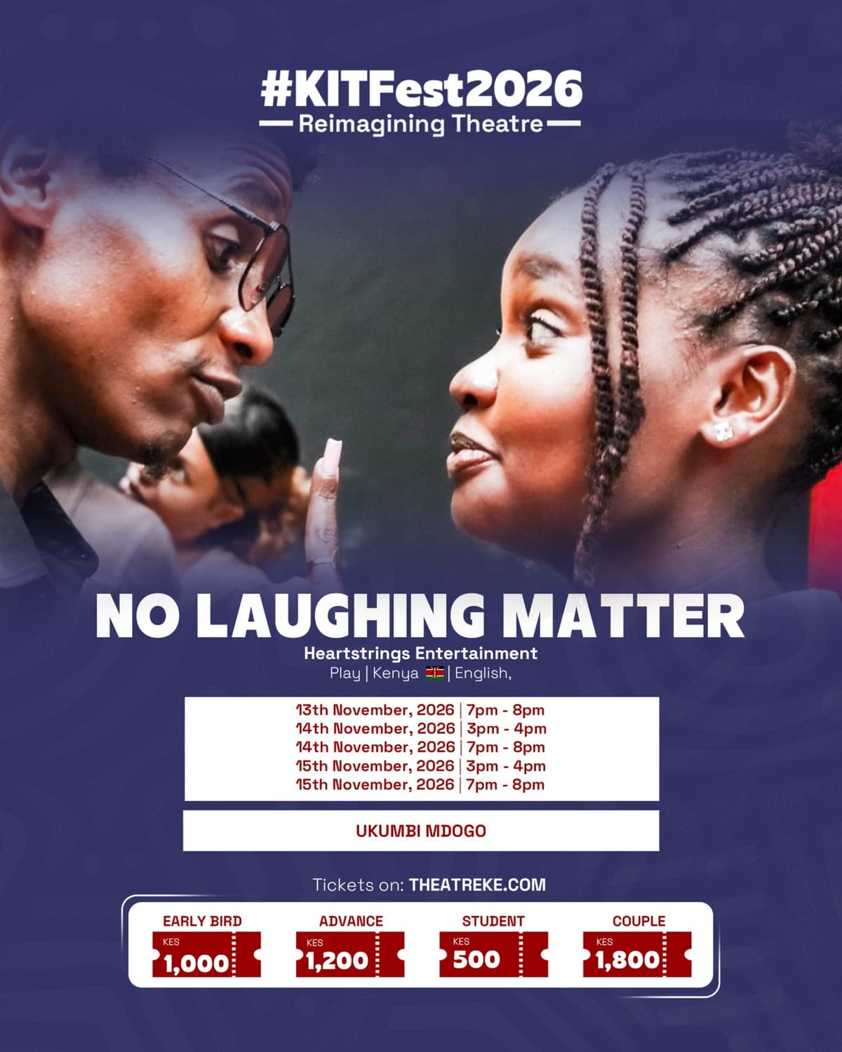 No Laughing Matter