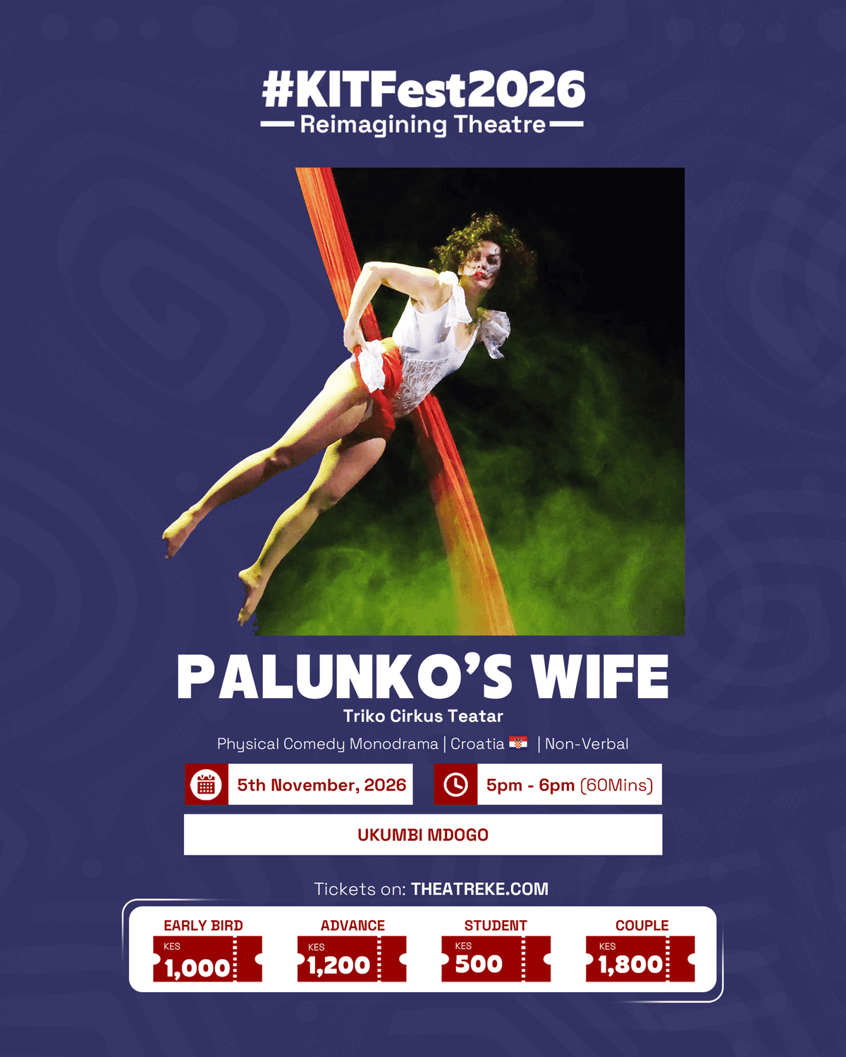 Palunko's Wife Official Poster