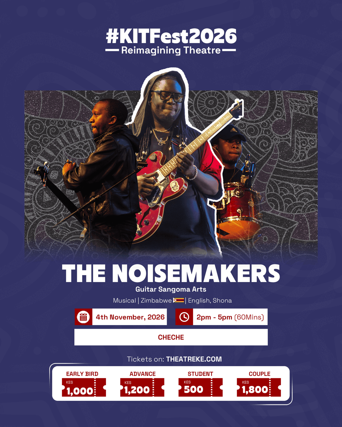 The Noisemakers Official Poster