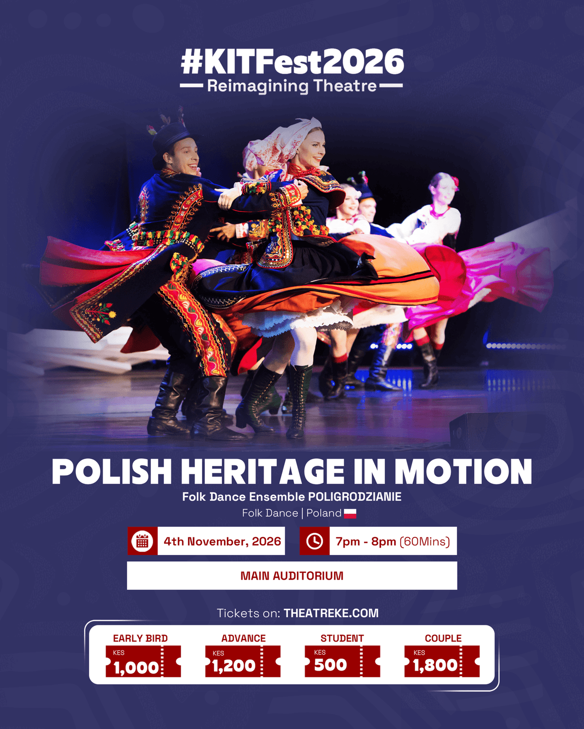 Polish Heritage in Motion Official Poster