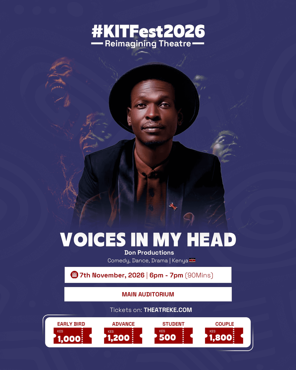 Voices in My Head Official Poster
