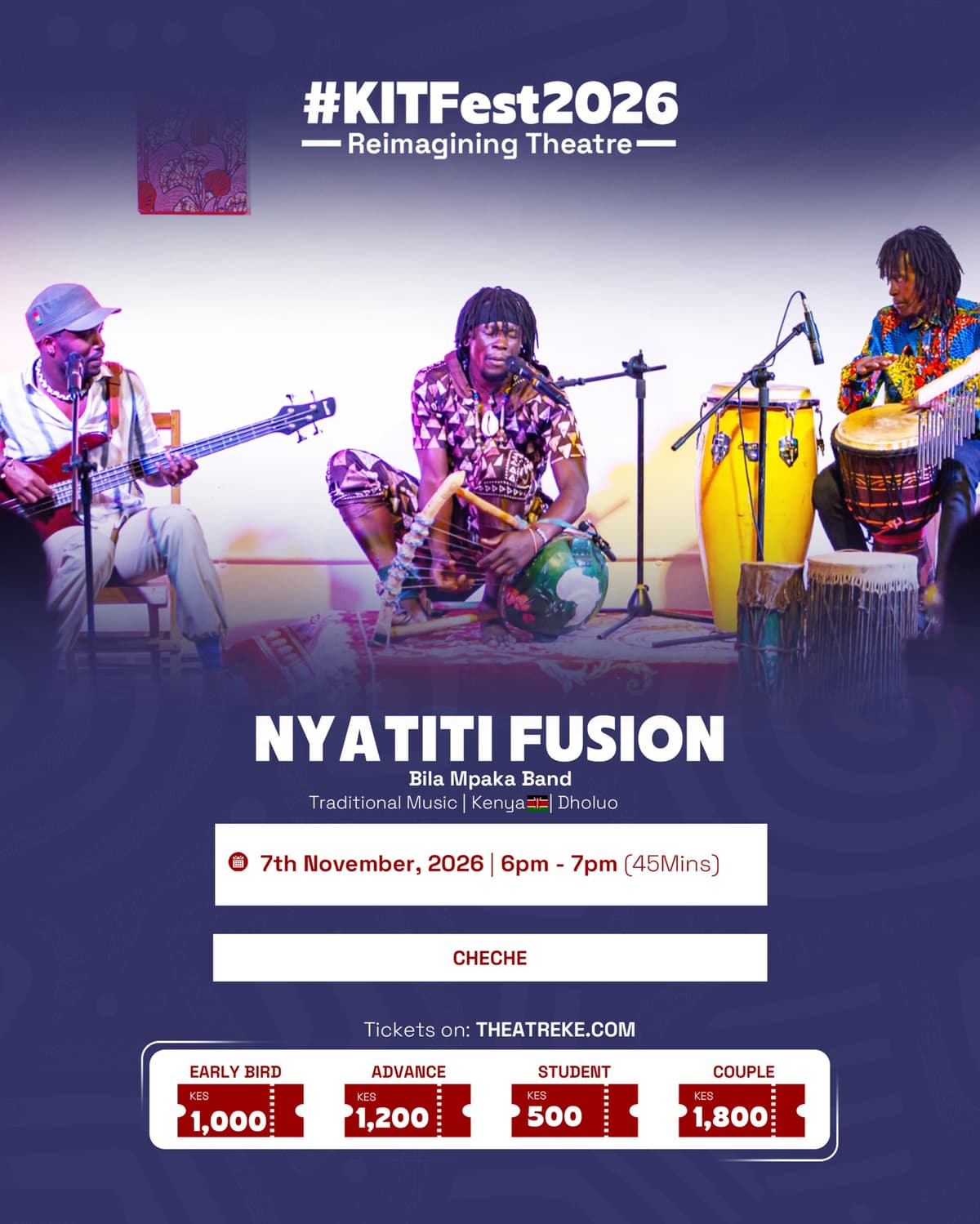 Nyatiti fusion Official Poster