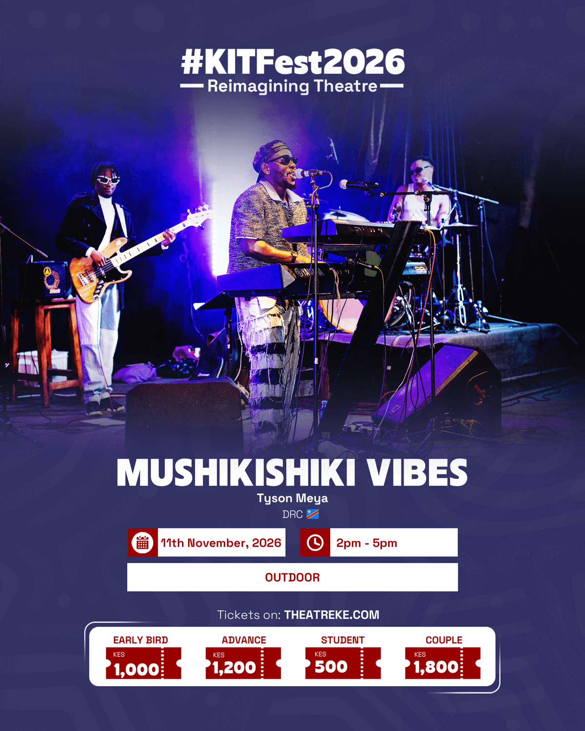 MUSHIKISHIKI VIBES Official Poster