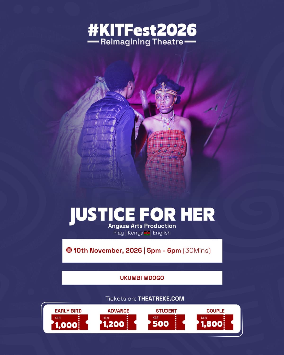 JUSTICE FOR HER