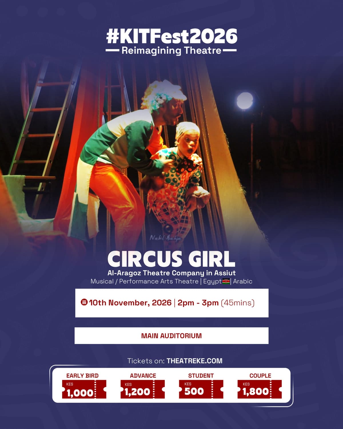 Circus Girl